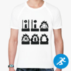 Мужская спортивная футболка