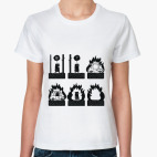 Женская футболка