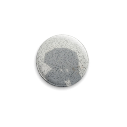 Значок 25мм с принтом Тени