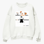 Свитшот оверсайз