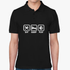 Мужская рубашка поло