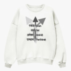 Свитшот оверсайз