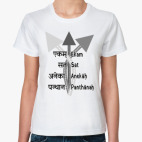 Женская футболка