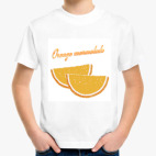 Детская футболка