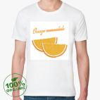 Мужская футболка органик