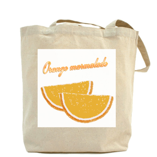 Сумка шоппер с принтом  Orange marmalade
