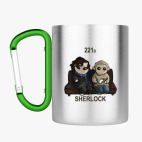 Кружка с карабином