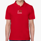 Мужская рубашка поло