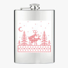 Фляжка стальная