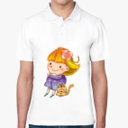 Мужская рубашка поло