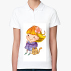 Женская рубашка поло