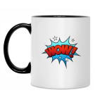 Кружка двухцветная