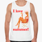 Мужская майка