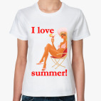 Женская футболка