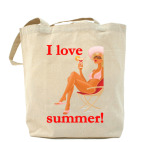 Холщовая сумка