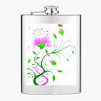 Фляжка стальная