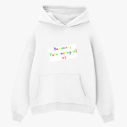 Толстовка худи оверсайз