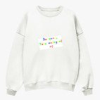 Свитшот оверсайз