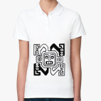 Женская рубашка поло