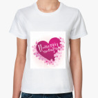 Женская футболка