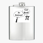 Фляжка стальная