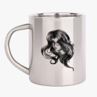 Кружка металлическая