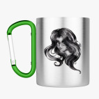 Кружка с карабином