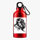 Металлическая бутылка 400 мл UV-DTF