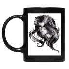 Кружка цветная UV-DTF