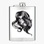 Фляжка стальная