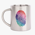 Кружка металлическая