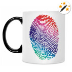 Кружка-хамелеон