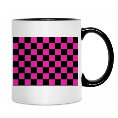 Кружка с принтом Эмо