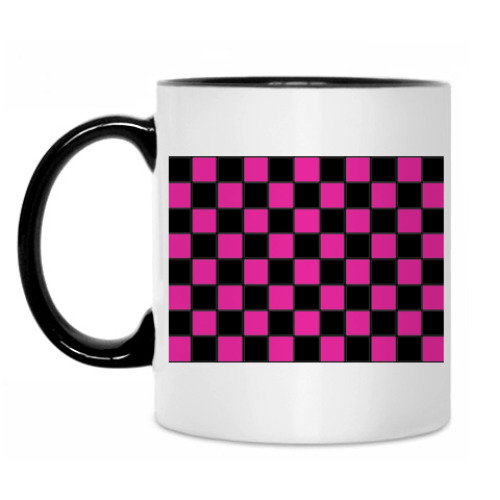 Кружка с принтом Эмо