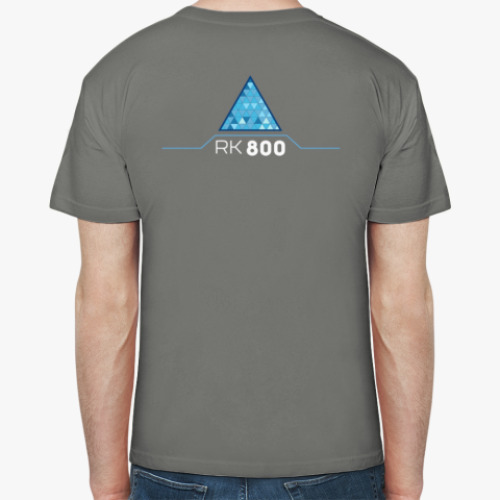 Футболка с принтом  Detroit: Become Human