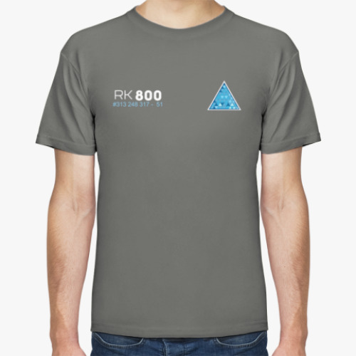 Футболка с принтом  Detroit: Become Human