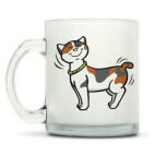 Кружка матовая