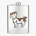 Фляжка стальная