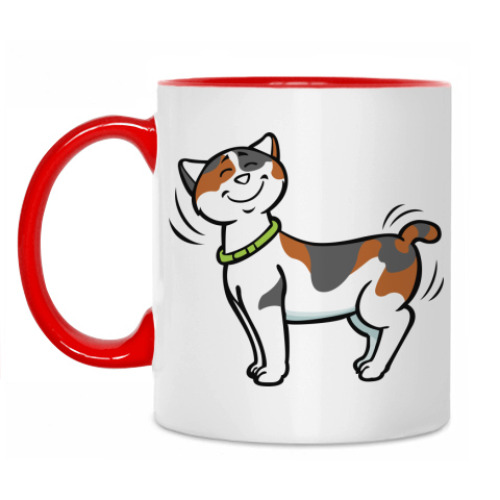 Кружка с принтом Кот-котофеич