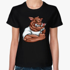 Женская футболка