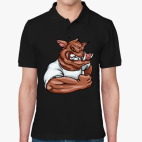 Мужская рубашка поло