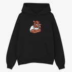 Толстовка худи оверсайз