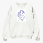 Свитшот оверсайз