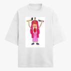 Футболка оверсайз