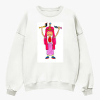 Свитшот оверсайз