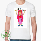 Мужская футболка органик