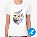 Женская спортивная футболка