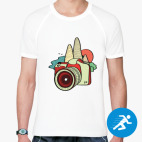 Мужская спортивная футболка