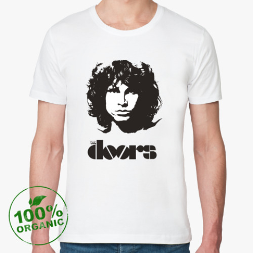 Футболка из органик-хлопка с принтом The Doors
