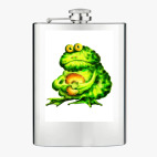 Фляжка стальная